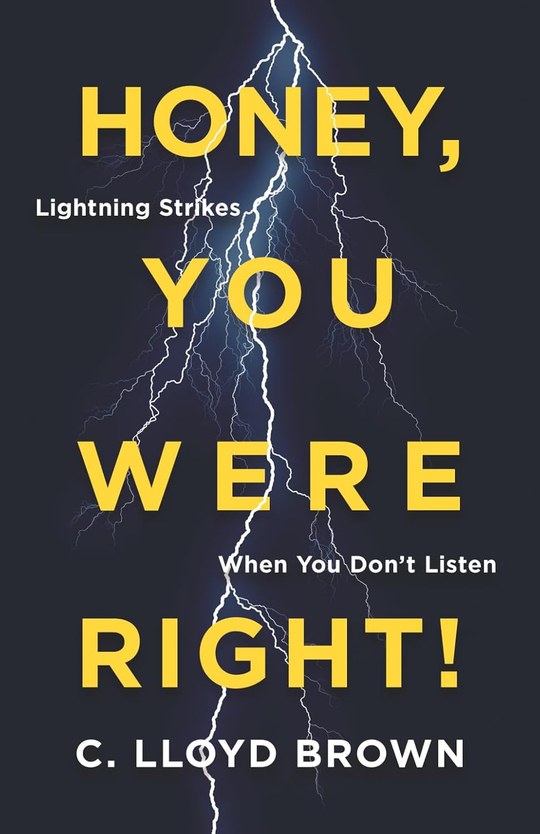 Honey, You Were Right! book cover