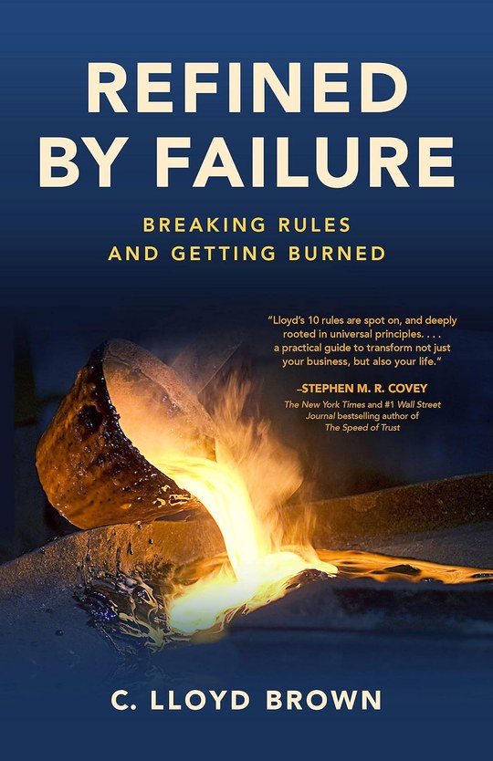 Refined by Failure book cover