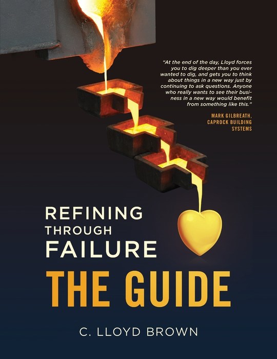 Refining Through Failure: The Guide book cover
