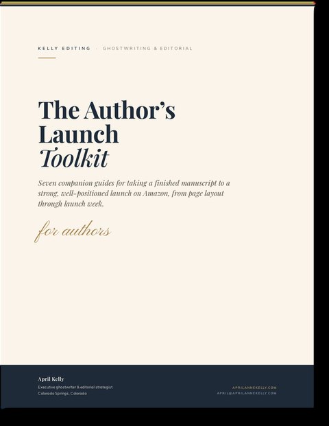 The Author's Launch Toolkit